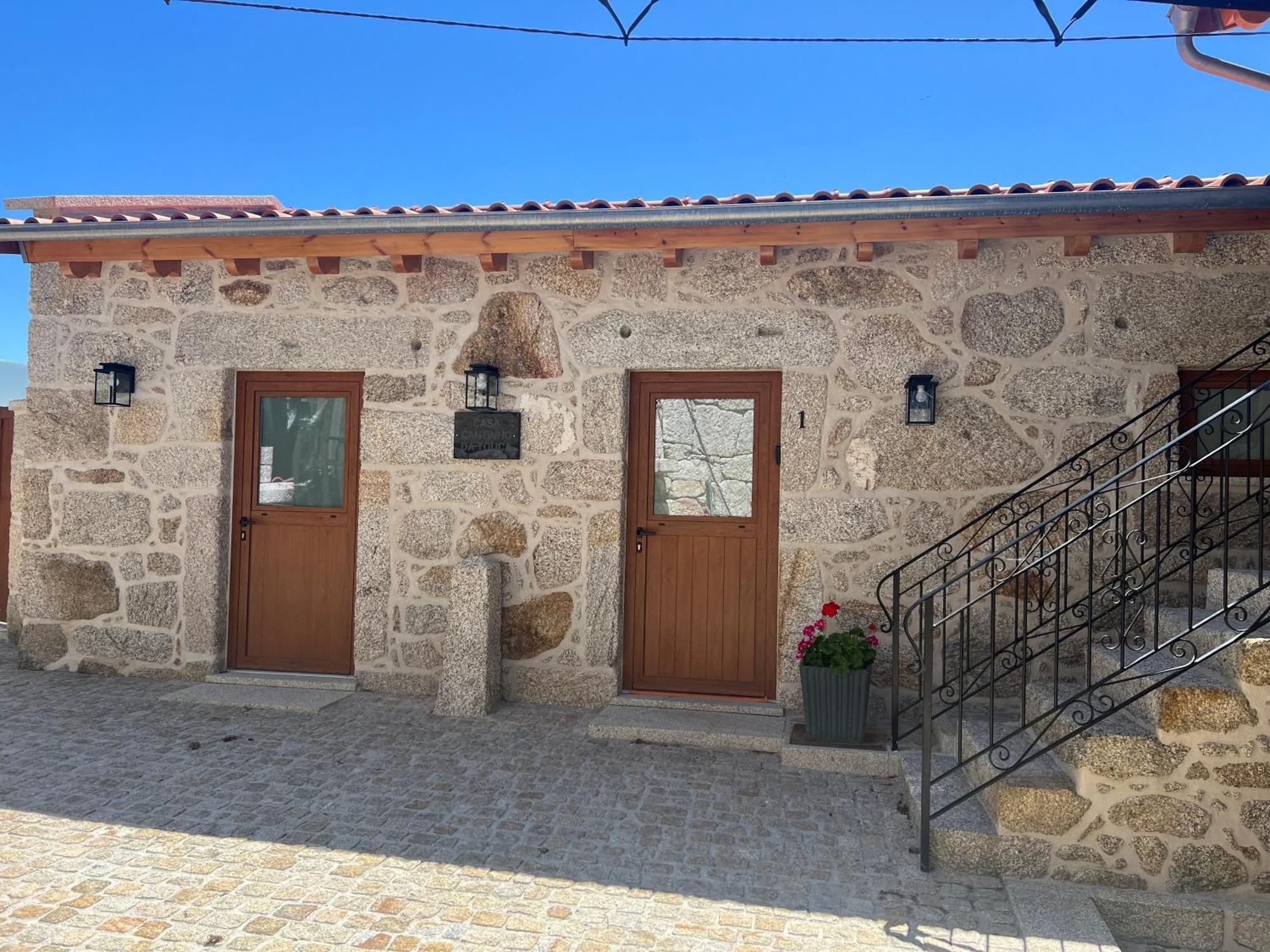 Eido De Bairros - Casa Cantinho Da Touca Arcos de Valdevez Kültér fotó