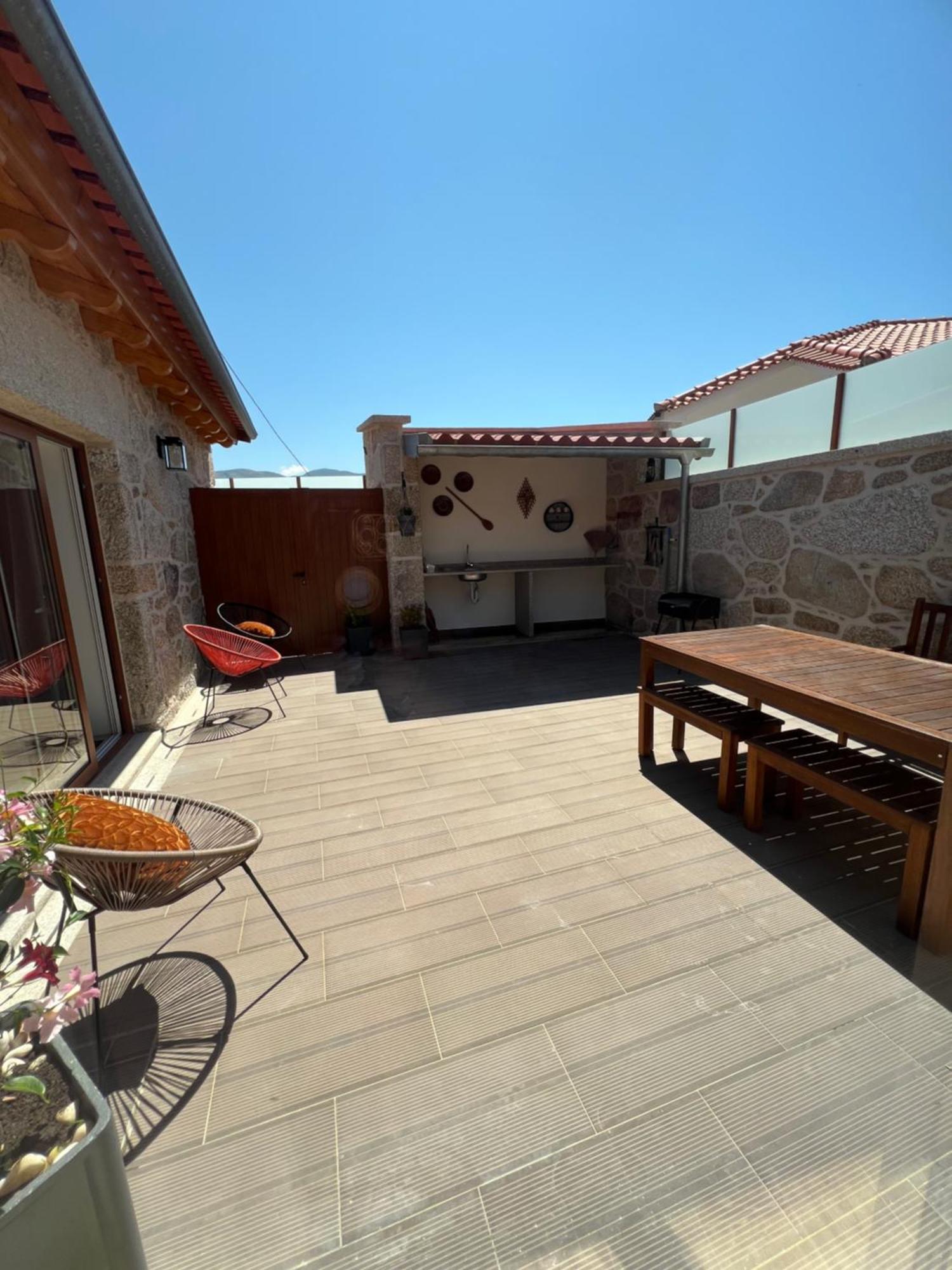 Eido De Bairros - Casa Cantinho Da Touca Arcos de Valdevez Kültér fotó