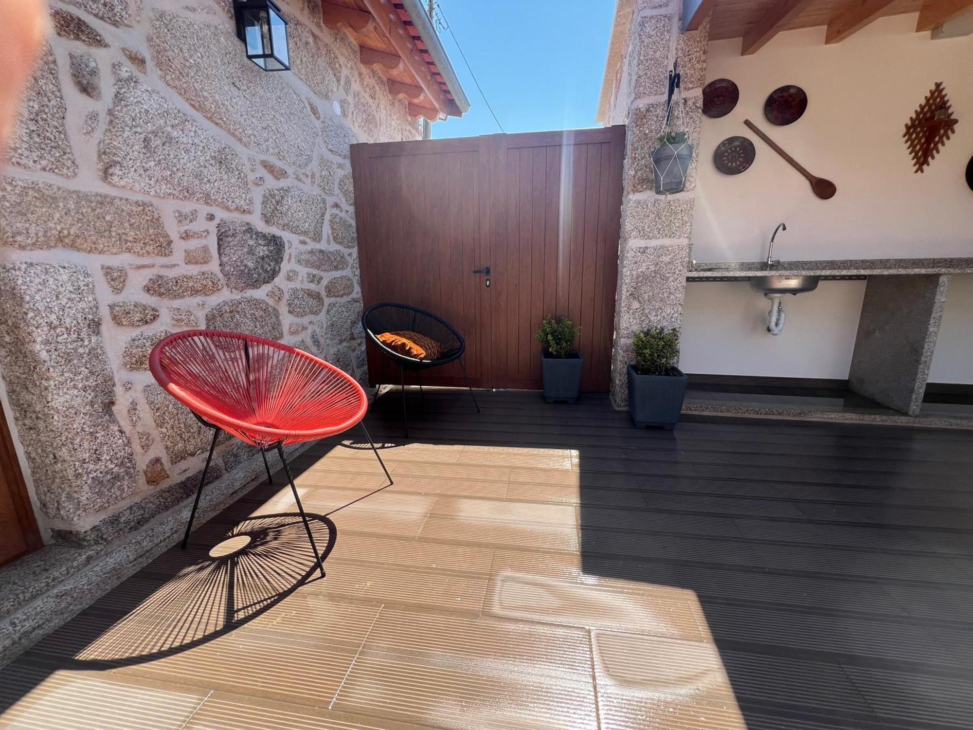 Eido De Bairros - Casa Cantinho Da Touca Arcos de Valdevez Kültér fotó