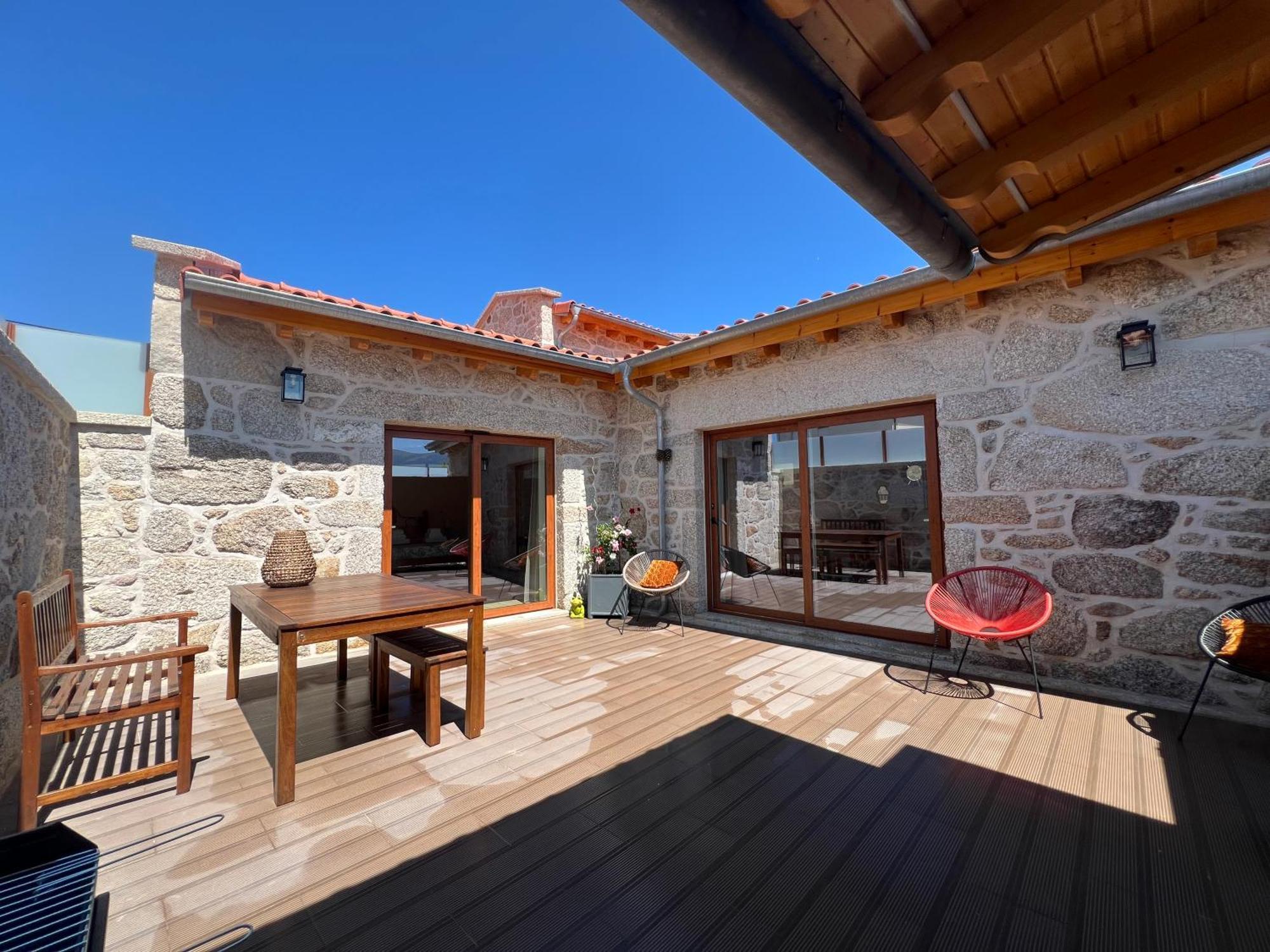 Eido De Bairros - Casa Cantinho Da Touca Arcos de Valdevez Kültér fotó