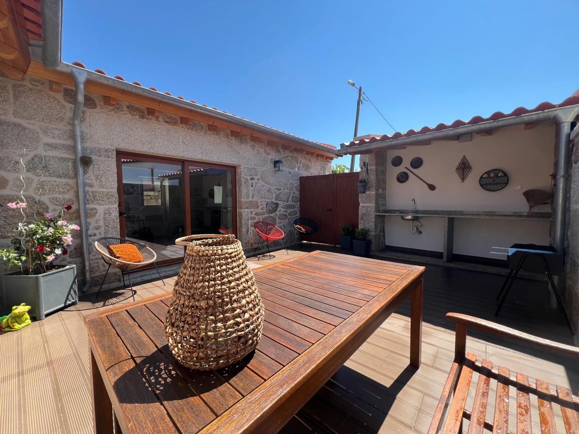 Eido De Bairros - Casa Cantinho Da Touca Arcos de Valdevez Kültér fotó